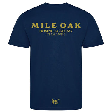 Mile Oak Boxing Academy Kids Poly T-Shirt